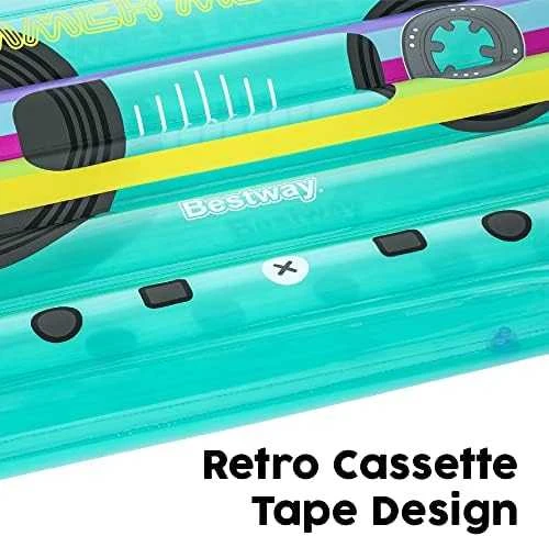 Bestway Retro Beats paveikslas, 1,74 x 1,17 m