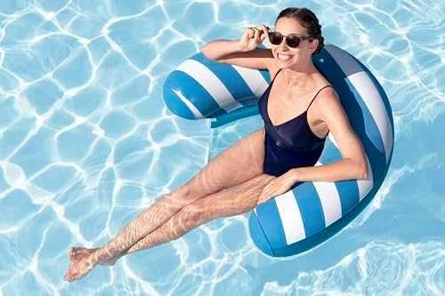 Pripučiama plaukimo kėdė „Comfort Plush“, „Bestway“, 43852