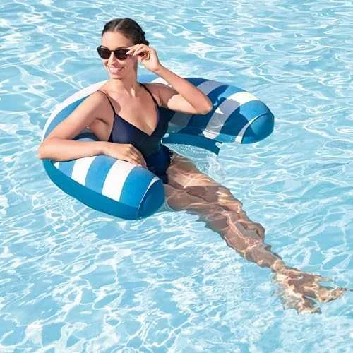 Pripučiama plaukimo kėdė „Comfort Plush“, „Bestway“, 43852