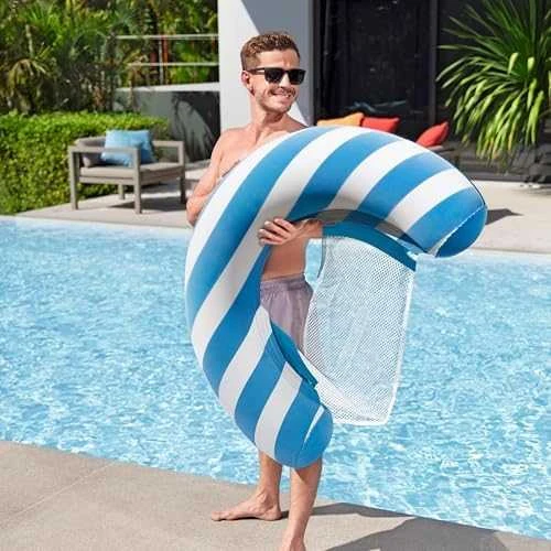 Pripučiama plaukimo kėdė „Comfort Plush“, „Bestway“, 43852