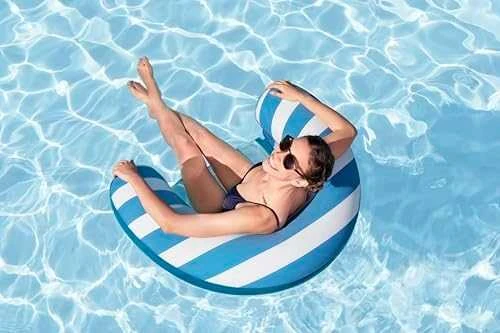 Pripučiama plaukimo kėdė „Comfort Plush“, „Bestway“, 43852