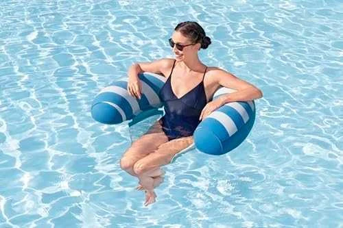Pripučiama plaukimo kėdė „Comfort Plush“, „Bestway“, 43852
