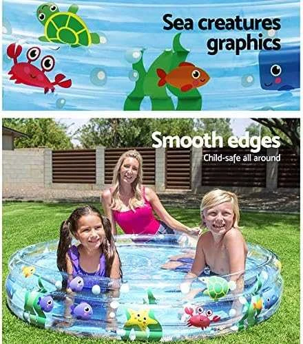 BESTWAY baseinas trijų žiedų (skersmuo 152cm), 51004B