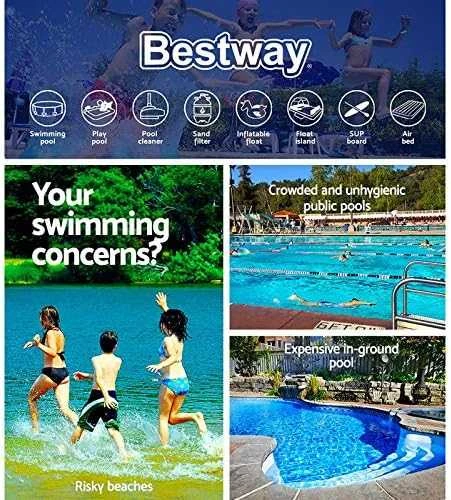 BESTWAY baseinas trijų žiedų (skersmuo 152cm), 51004B