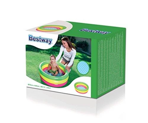 BESTWAY baseinas Vasaros komplektas Baseinas 70x24cm, 51128