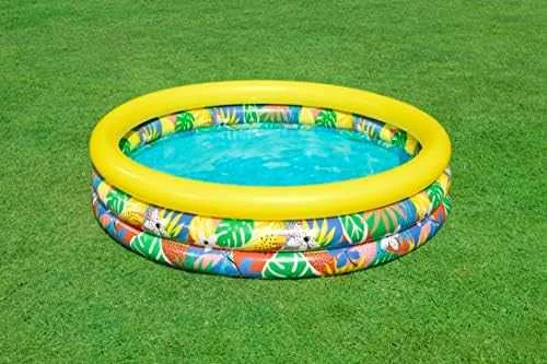 Bestway 51203 Pripučiamas baseinas Tropiniai augalai 1,68 m x 38 cm