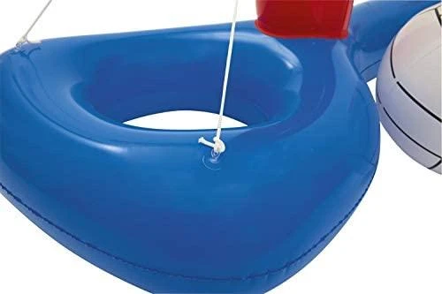 BESTWAY pripučiamas tinklinio rinkinys 2.44m x 64cm, 52133