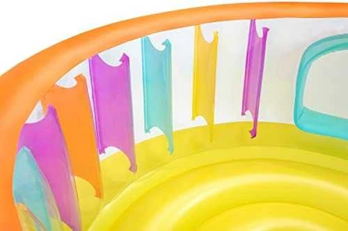 Pripučiamas batutas Bestway BounceJam, 180 x 86 cm