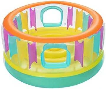 Pripučiamas batutas Bestway BounceJam, 180 x 86 cm