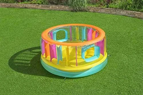 Pripučiamas batutas Bestway BounceJam, 180 x 86 cm