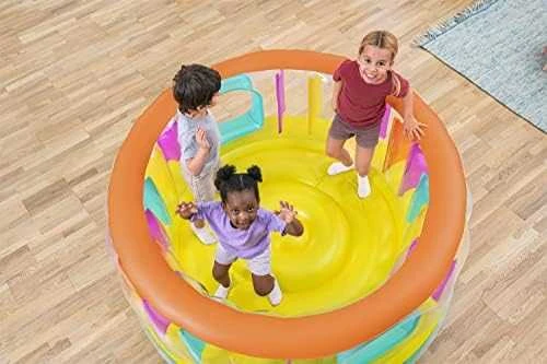 Pripučiamas batutas Bestway BounceJam, 180 x 86 cm