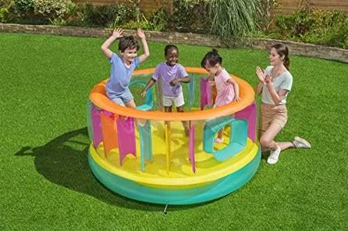 Pripučiamas batutas Bestway BounceJam, 180 x 86 cm