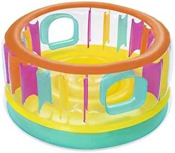 Pripučiamas batutas Bestway BounceJam, 180 x 86 cm