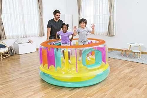 Pripučiamas batutas Bestway BounceJam, 180 x 86 cm
