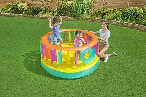 Pripučiamas batutas Bestway BounceJam, 180 x 86 cm
