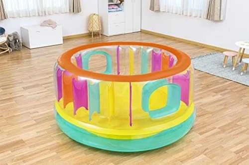 Pripučiamas batutas Bestway BounceJam, 180 x 86 cm