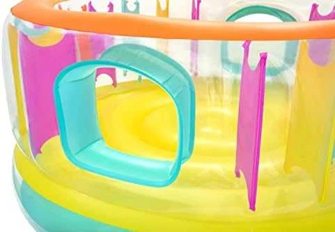 Pripučiamas batutas Bestway BounceJam, 180 x 86 cm