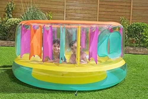 Pripučiamas batutas Bestway BounceJam, 180 x 86 cm