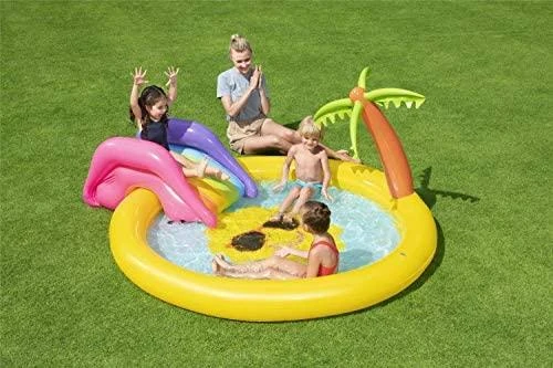 Bestway 53071 vaikiškas žaidimų baseinas