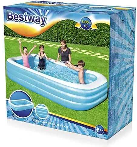 Bestway pripučiamas baseinas 305x183x56 cm (54009)