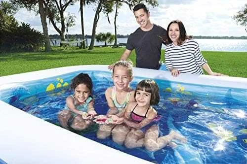 Bestway Pripučiamas baseinas Undersea Adventure 54177