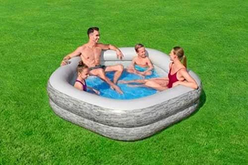Baseinas 213x206x53cm su BESTWAY sėdynėmis