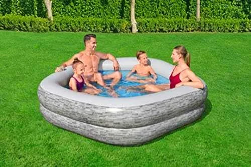 Baseinas 213x206x53cm su BESTWAY sėdynėmis