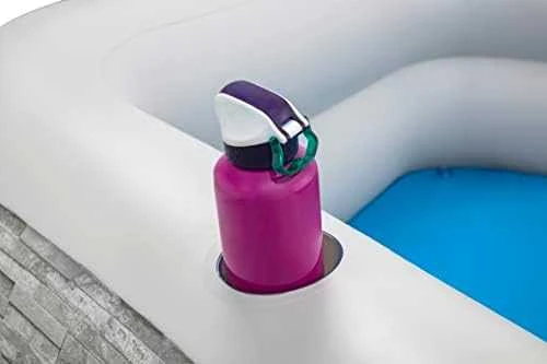 Baseinas 213x206x53cm su BESTWAY sėdynėmis