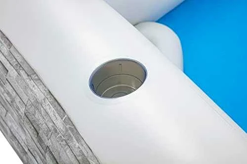 Baseinas 213x206x53cm su BESTWAY sėdynėmis