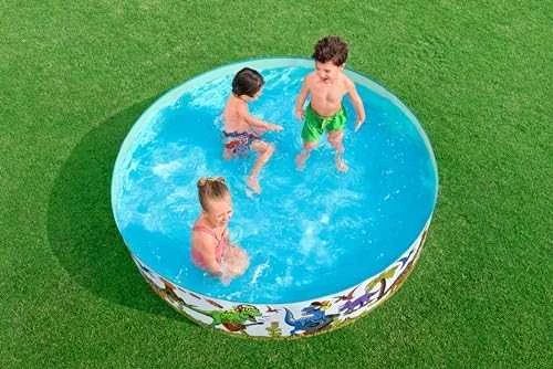 Pagrindai Fill N Fun Pool Dinozaury BESTWAY