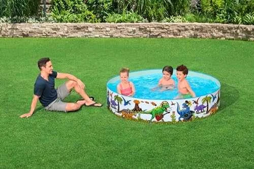 Pagrindai Fill N Fun Pool Dinozaury BESTWAY