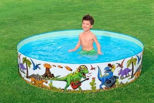 Pagrindai Fill N Fun Pool Dinozaury BESTWAY