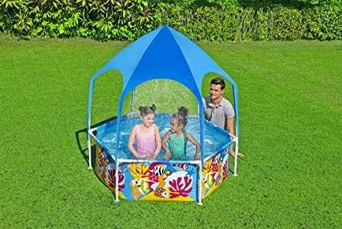 Rėminis baseinas 183x51 "Splash-In-Shade BESTWAY