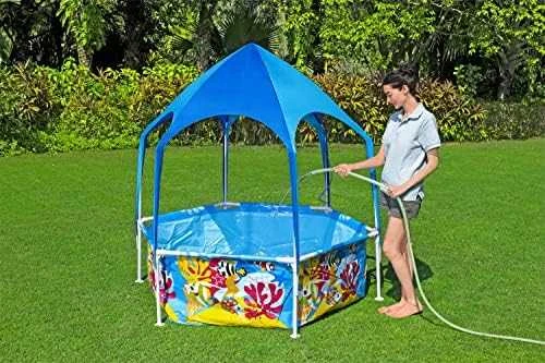Rėminis baseinas 183x51 "Splash-In-Shade BESTWAY