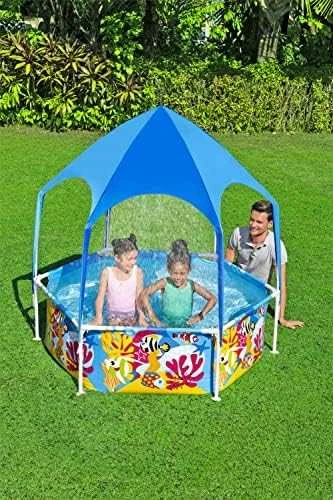 Rėminis baseinas 183x51 "Splash-In-Shade BESTWAY