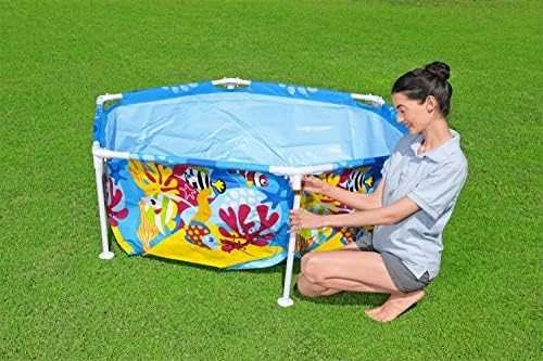 Rėminis baseinas 183x51 "Splash-In-Shade BESTWAY