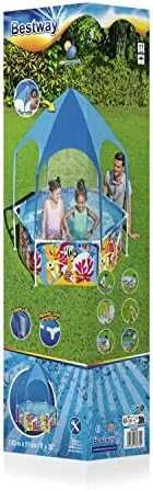 Rėminis baseinas 183x51 "Splash-In-Shade BESTWAY