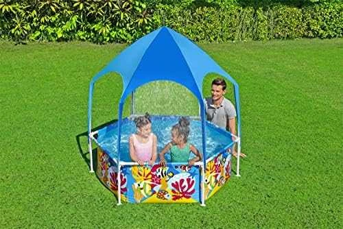 Rėminis baseinas 183x51 "Splash-In-Shade BESTWAY