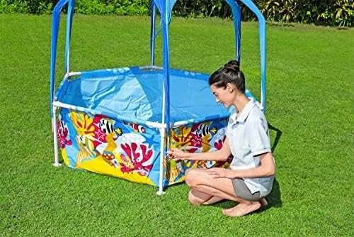 Rėminis baseinas 183x51 "Splash-In-Shade BESTWAY