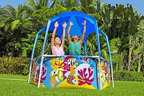 Rėminis baseinas 183x51 "Splash-In-Shade BESTWAY