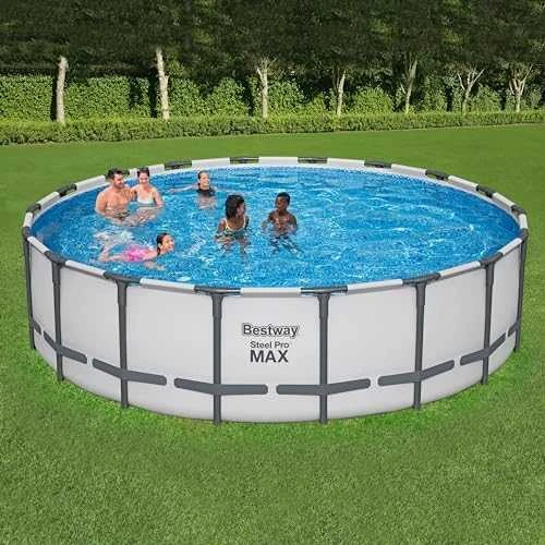 Bestway Karkasinis baseinas SteelPRO 549x132 cm, apvalus