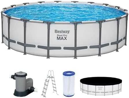 Bestway Karkasinis baseinas SteelPRO 549x132 cm, apvalus