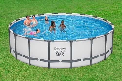 Bestway Karkasinis baseinas SteelPRO 549x132 cm, apvalus