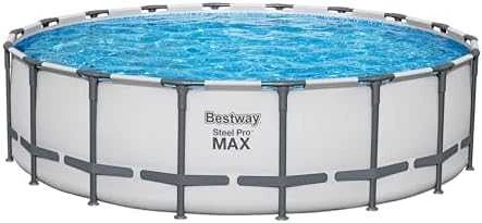 Bestway Karkasinis baseinas SteelPRO 549x132 cm, apvalus