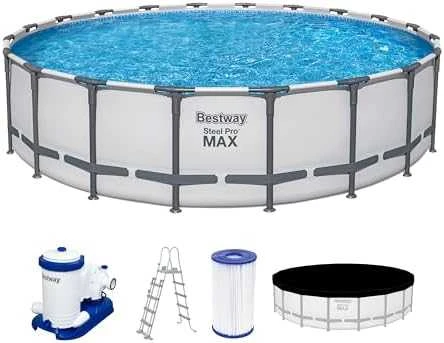 Bestway Baseino lubos 20FT 610x132 cm SteelPRO