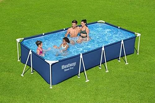Baseino stovas 400x211x81cm Šeima 3 in 1 BESTWAY