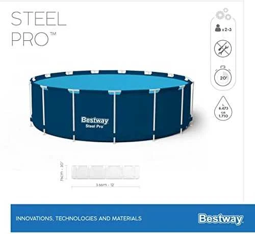 „Bestway Steel Pro“ kriauklės 366 x 76 cm