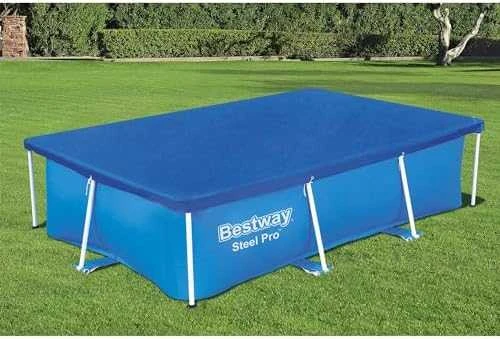 Bestway Flowclear Baseino uždangalas, 304x205x66cm