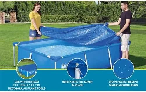 Bestway Flowclear Baseino uždangalas, 304x205x66cm