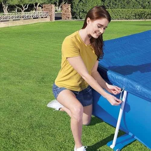 Bestway Flowclear Baseino uždangalas, 304x205x66cm